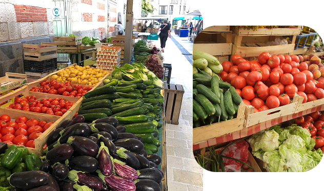 où acheter légumes Chaillé-les-Marais